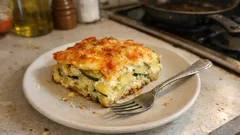 Kartoffel-Zucchini-Auflauf aus dem Ofen – cremig, würzig und einfach gemacht