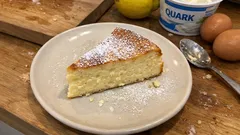 Käsekuchen ohne Boden: so wird er besonders cremig und zitronig-frisch